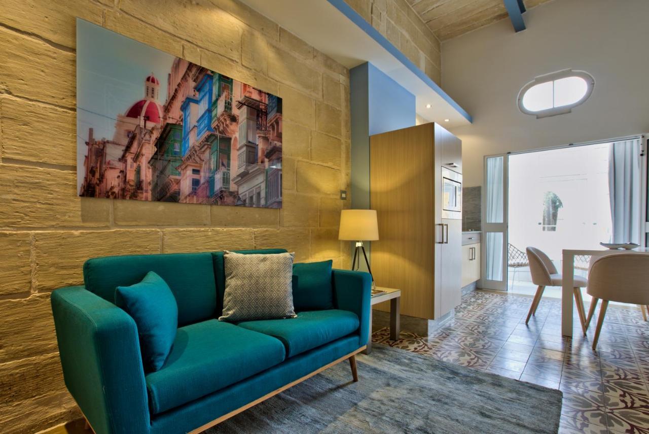 Barrakka Suites วัลเลตตา ภายนอก รูปภาพ
