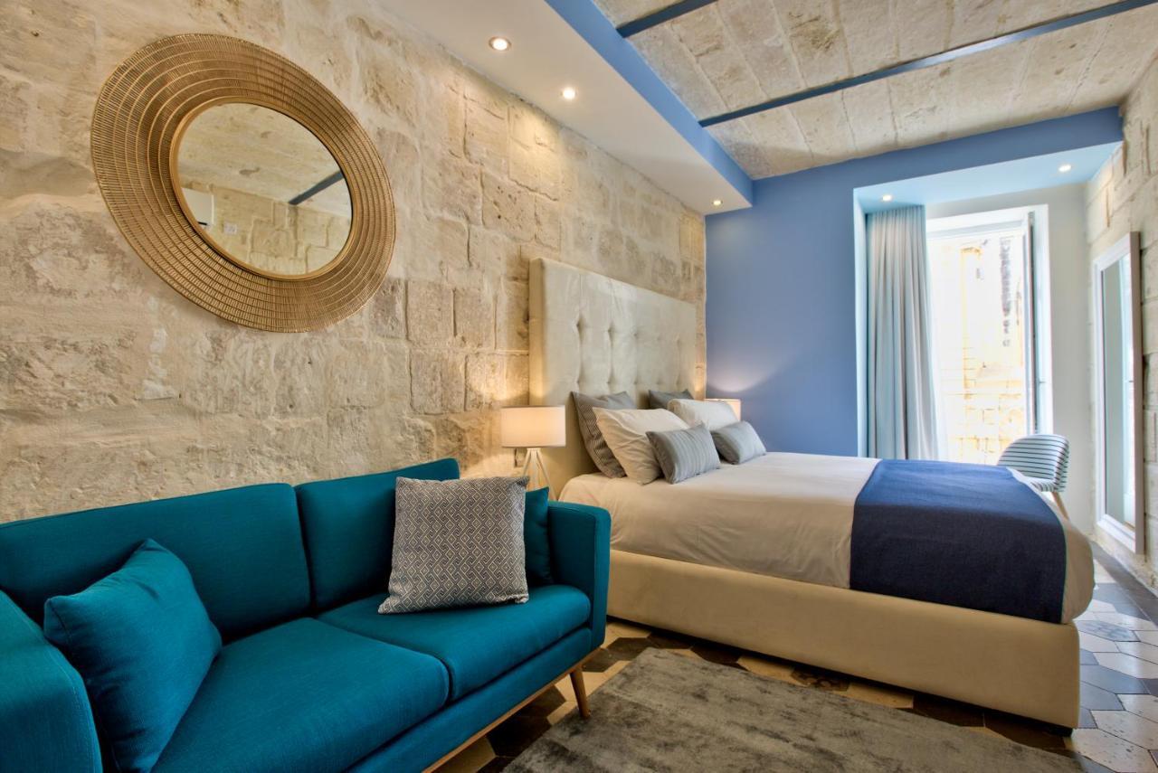 Barrakka Suites วัลเลตตา ภายนอก รูปภาพ