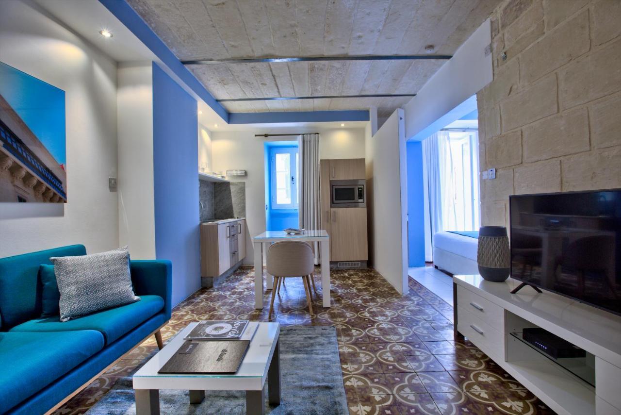 Barrakka Suites วัลเลตตา ภายนอก รูปภาพ